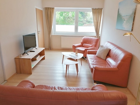 Ferienwohnung Bio-Apartment Strandhafer