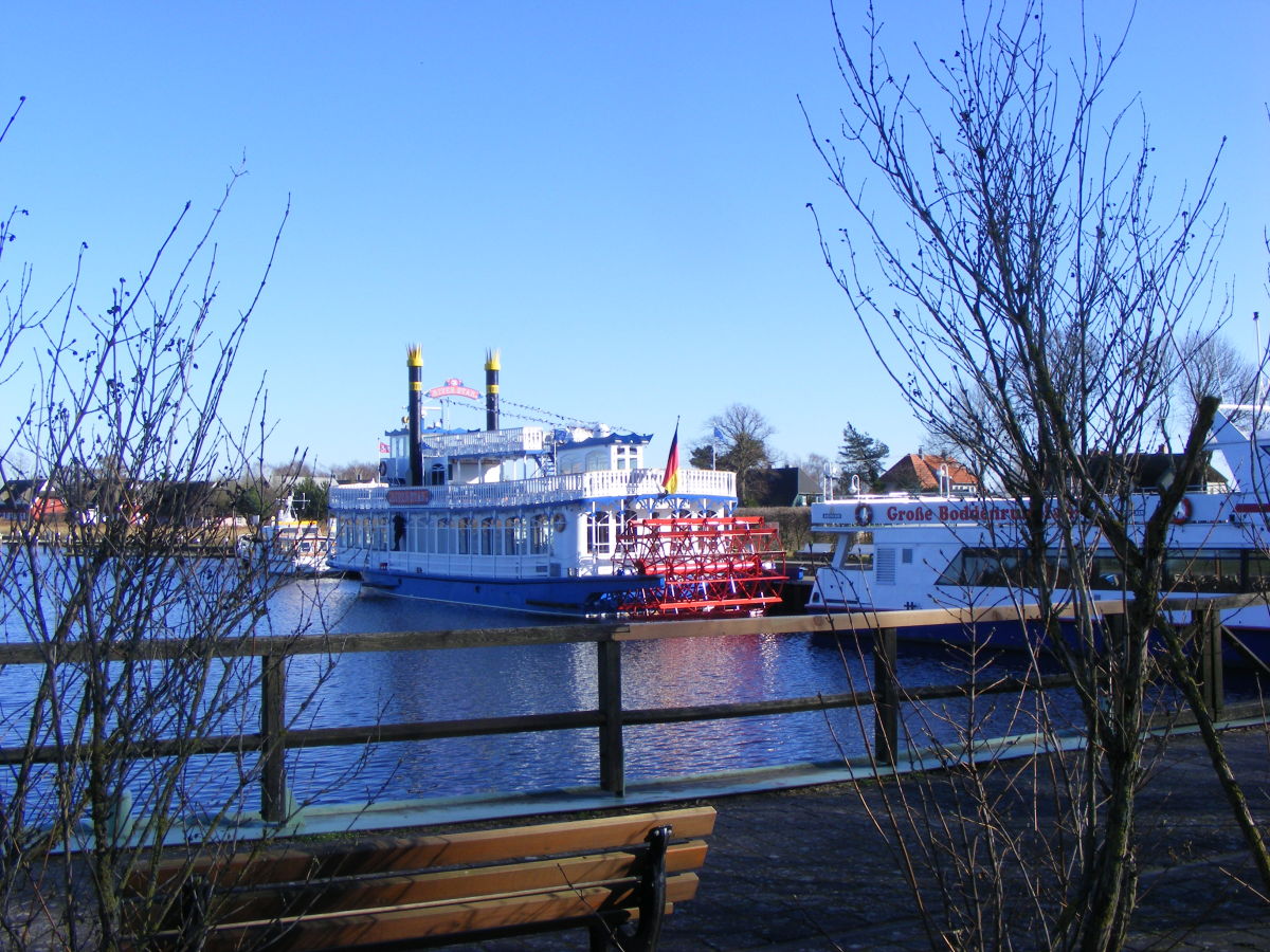 Hafen von Prerow