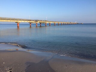 Seebrücke am Nord-Strand