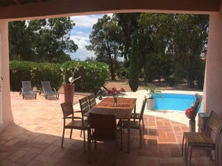 Villa Porto Vecchio Registrazione all'aperto 3