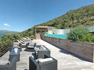 Vakantiehuis Porto Vecchio Buitenaudio-opname 3