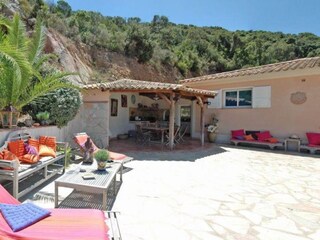 Vakantiehuis Porto Vecchio Buitenaudio-opname 7