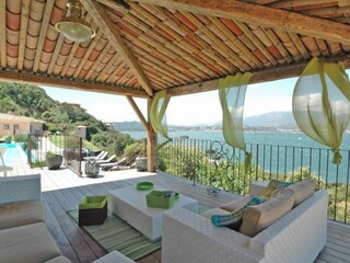 Vakantiehuis Porto Vecchio Buitenaudio-opname 5