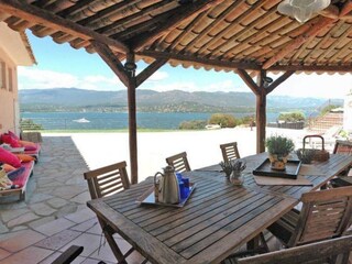 Vakantiehuis Porto Vecchio Buitenaudio-opname 8