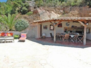 Vakantiehuis Porto Vecchio Buitenaudio-opname 9