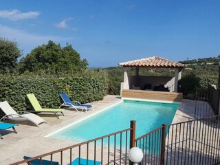 Casa de vacaciones Porto Vecchio Grabación al aire libre 8