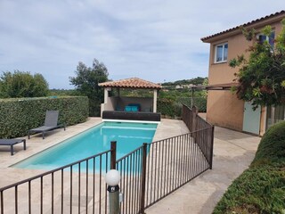 Vakantiehuis Porto Vecchio Buitenaudio-opname 11