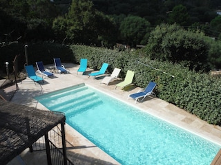 Vakantiehuis Porto Vecchio Buitenaudio-opname 2