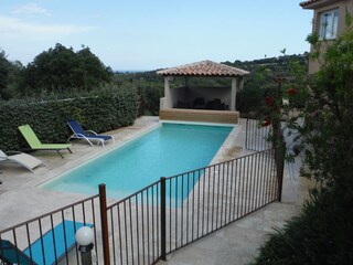 Vakantiehuis Porto Vecchio Buitenaudio-opname 3