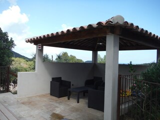 Vakantiehuis Porto Vecchio Buitenaudio-opname 6