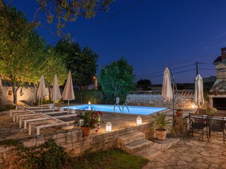 Casa per le vacanze Kastelir Registrazione all'aperto 2