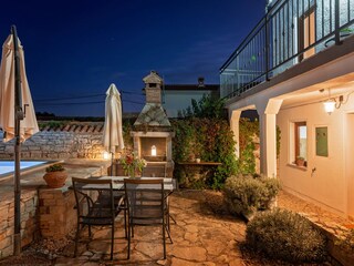 Appartamento per vacanze Kastelir Registrazione all'aperto 3