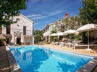 Casa per le vacanze Kastelir Registrazione all'aperto 4