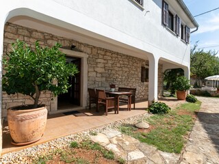 Casa per le vacanze Kastelir Registrazione all'aperto 8