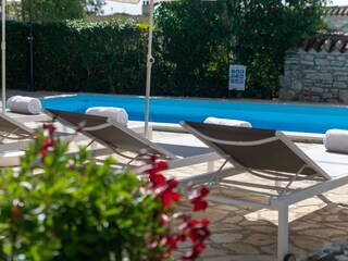 Appartamento per vacanze Kastelir Registrazione all'aperto 7