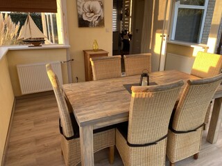 Vakantiehuis Renesse Woonkamer 12