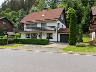 Appartement Altenau im Oberharz Buitenaudio-opname 1