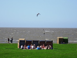 Am Strand von Dorum-Neufeld