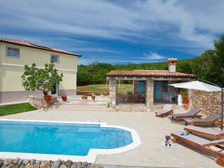 Villa Bea with pool in Istria - wiibuk.com