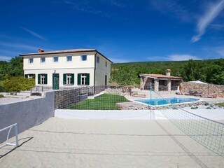 Villa Bea with pool in Istria - wiibuk.com