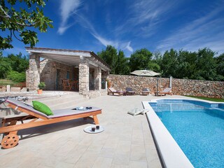 Villa Bea with pool in Istria - wiibuk.com