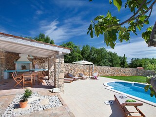Villa Bea with pool in Istria - wiibuk.com
