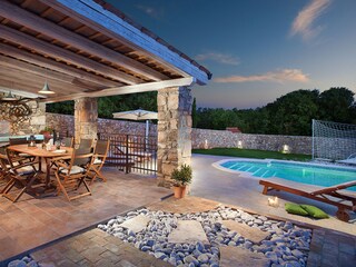 Villa Bea with pool in Istria - wiibuk.com