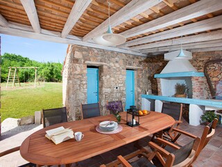Villa Bea with pool in Istria - wiibuk.com
