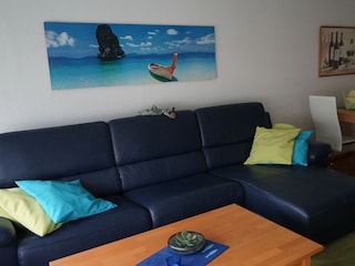 Schlafsofa, Federkern, ausziehbar