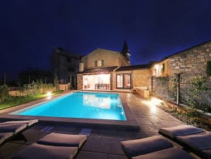 Villa Benvenuti mit beheiztem Pool - Motovun - image1