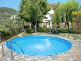 Ferienhaus Pool 6 personen Ligurien