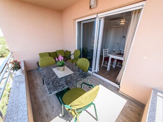 Appartement Zadar Buitenaudio-opname 4