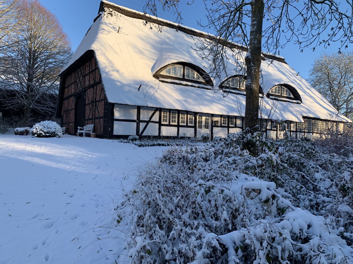 Ferienwohnung Brodten Außenaufnahme 1