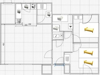 Casa per le vacanze Julianadorp Pianta del piano 21