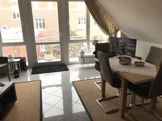 Ferienwohnung Borkum Wohnzimmer 9