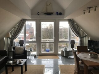 Ferienwohnung Borkum Wohnzimmer 14