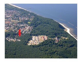 Ferienwohnung Koserow Umgebung 16