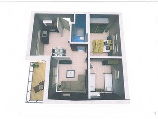 Ferienwohnung Koserow Grundriss 17