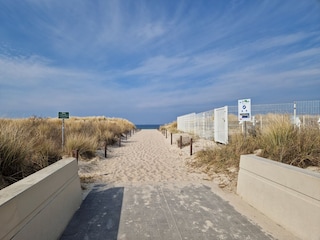 Strandaufgang