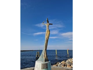 Schöner Blick aufs Meer