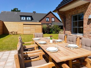 Casa per le vacanze Westerland Registrazione all'aperto 9