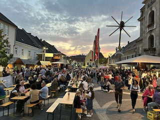 Zum Hauptplatz Leibnitz sind es nur 2 Kilometer