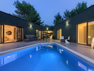 Villa Medulin Buitenaudio-opname 2