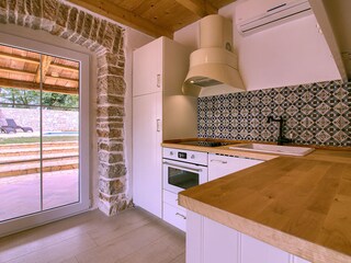 Villa Sasso with pool in Istria - wiibuk.com