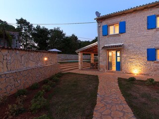Villa Sasso with pool in Istria - wiibuk.com