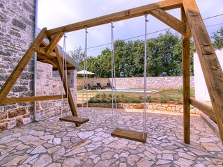 Villa Sasso with pool in Istria - wiibuk.com