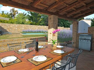 Villa Sasso with pool in Istria - wiibuk.com