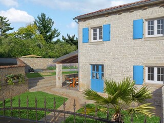 Villa Sasso with pool in Istria - wiibuk.com