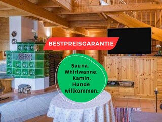 Holzhaus Oberbrändi