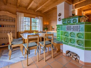 Woodhouse Oberbrändi dining area